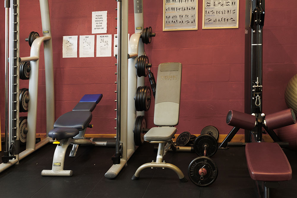 Weights gym equipment